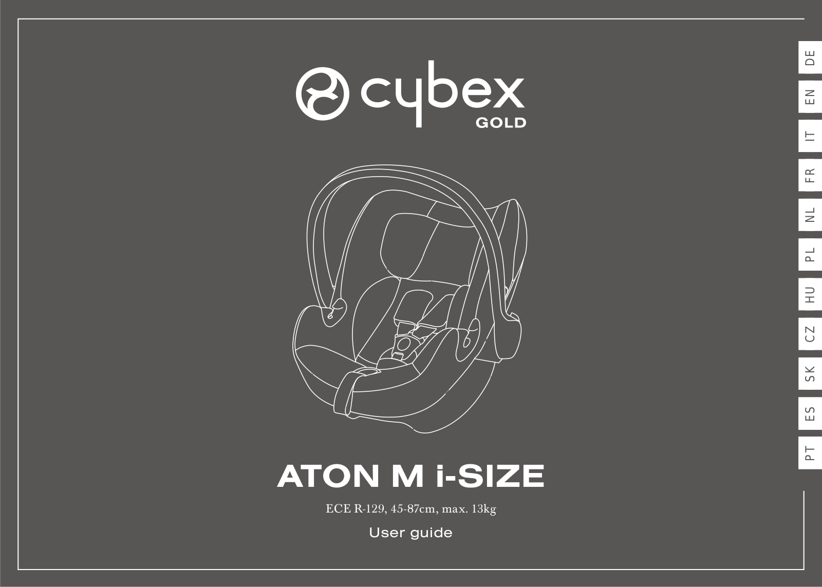 Cybex Aton M I Size User guide
