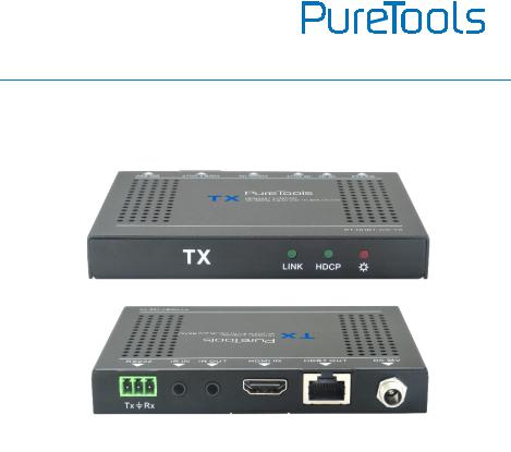 PureLink PT-HDBT-702-TX User manual