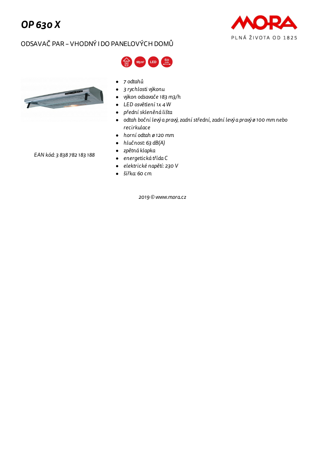 Mora OP 630 X User Manual - ManualMachine.com