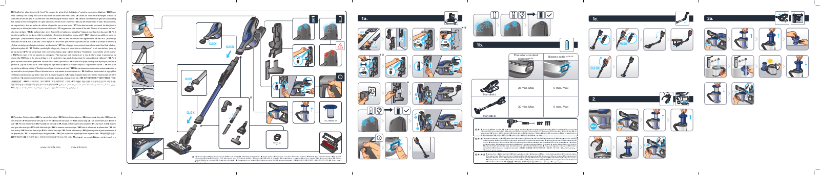 Rowenta RH9490 operation manual