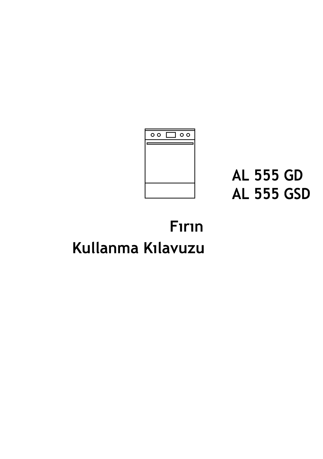 ALTUS AL555GSD User manual