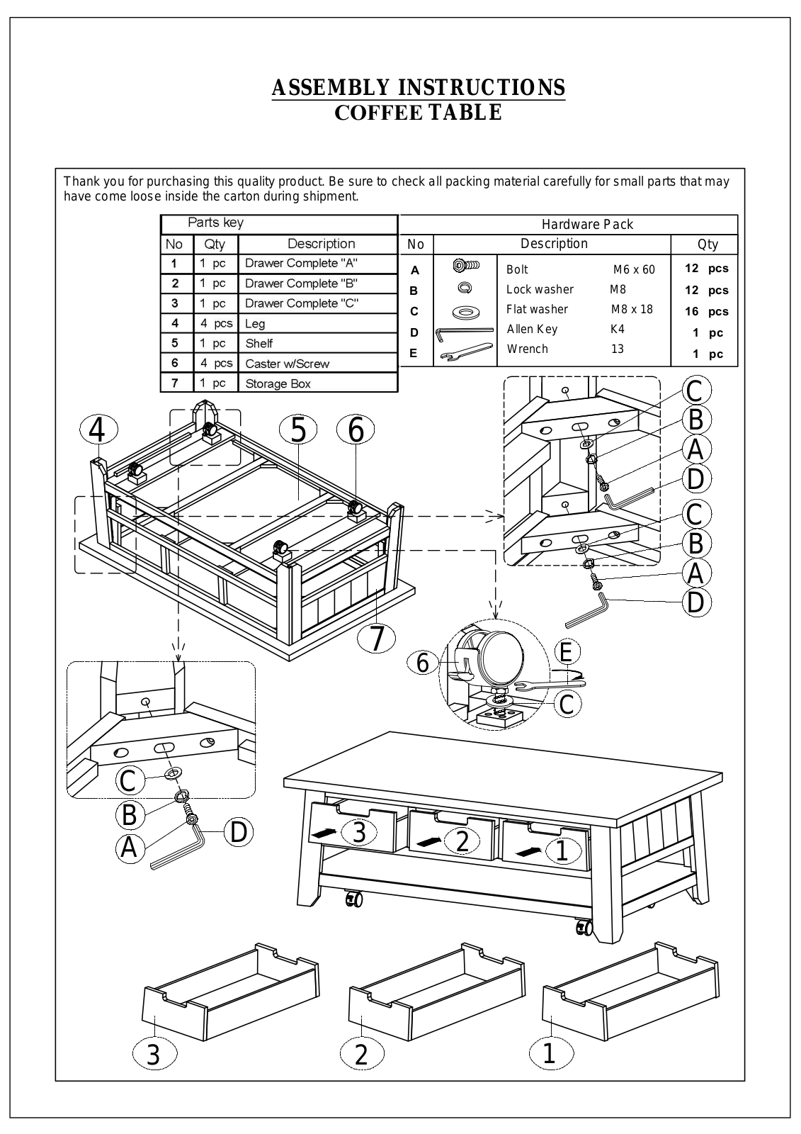Steelside LNPK1939 Installation & Assembly - ManualMachine.com