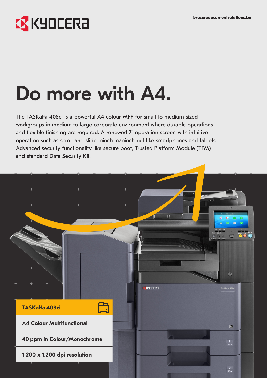 Kyocera 408ci User Manual