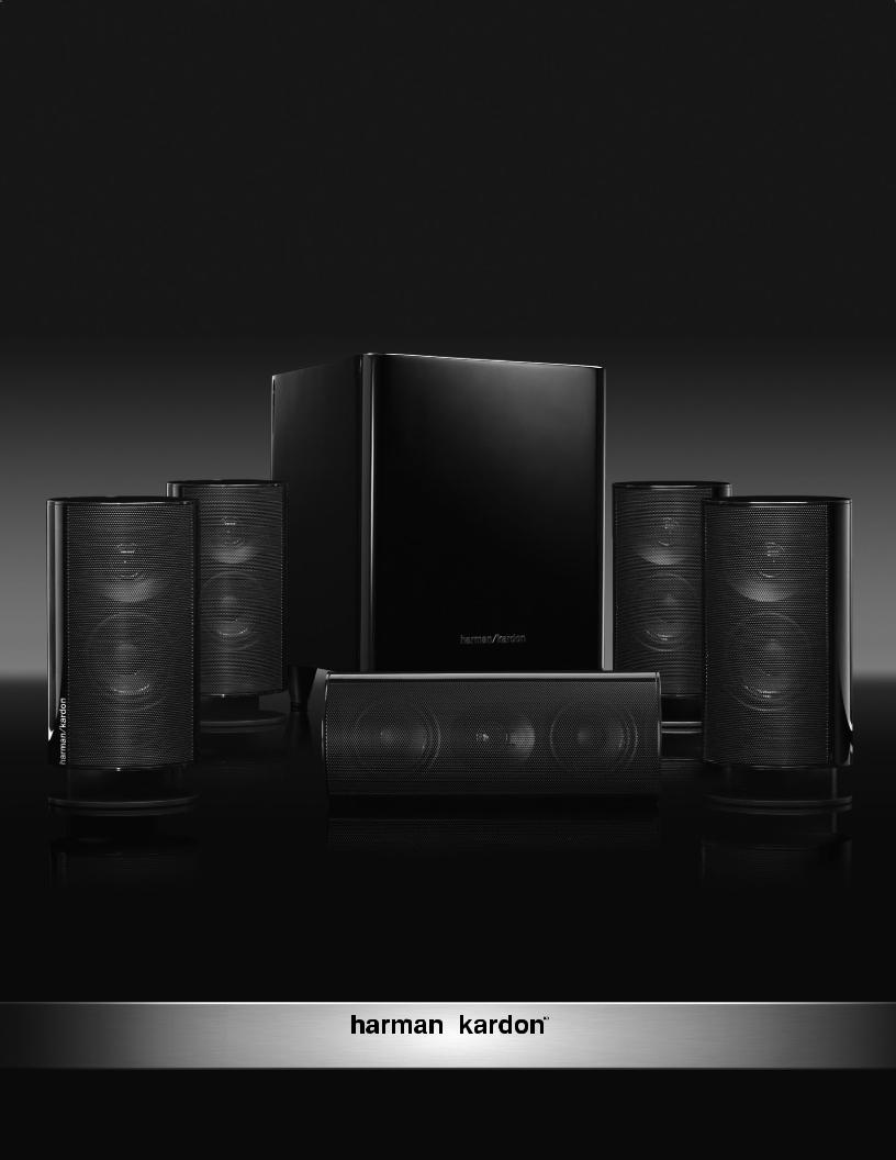 Harman kardon HKTS 30 User Manual