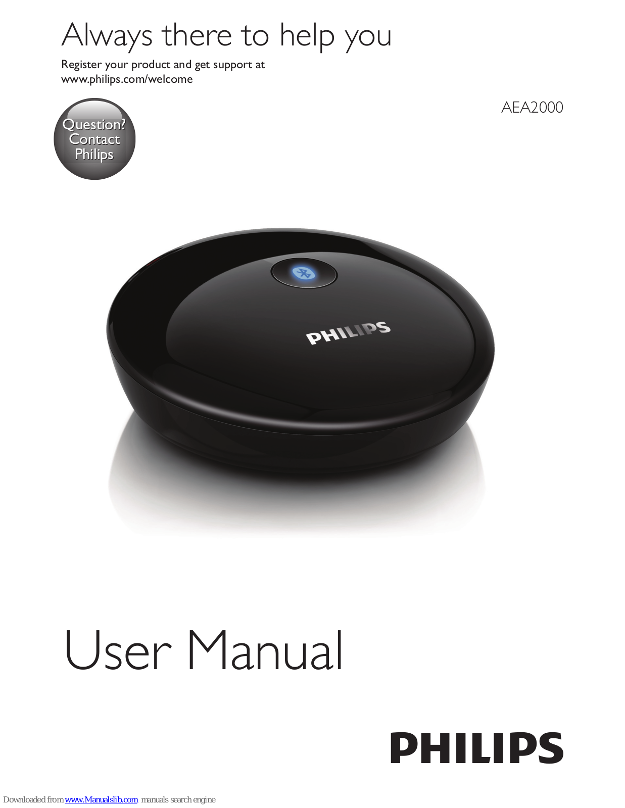 Philips AEA200D User Manual - ManualMachine.com