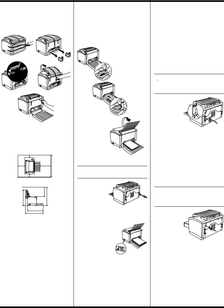 KONICA MINOLTA PagePro 1200W Setup Guide