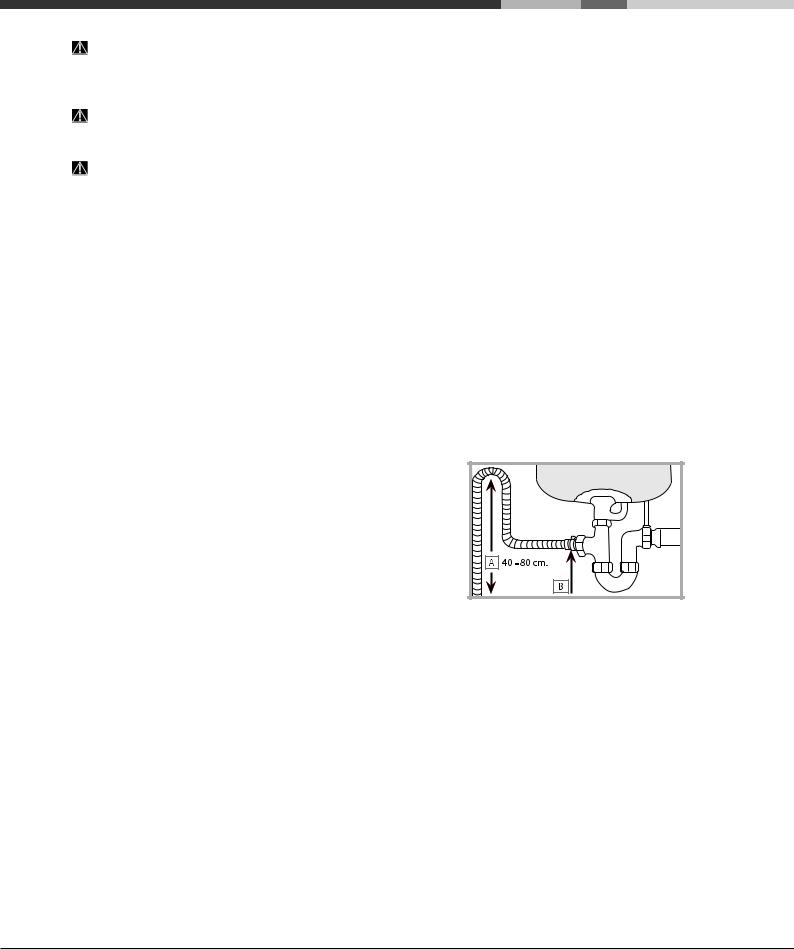 Hotpoint-ariston LSF 9357 User Manual