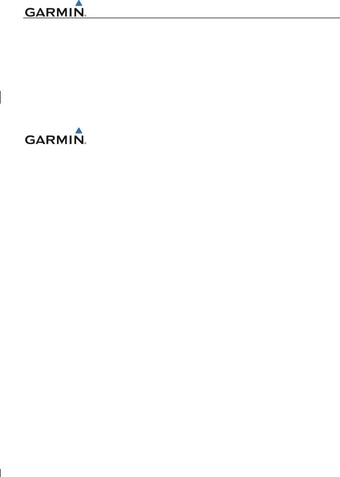 Garmin GTN 650, GMA 35, GTN 750, GTN 725, GTN 635 Instructions
