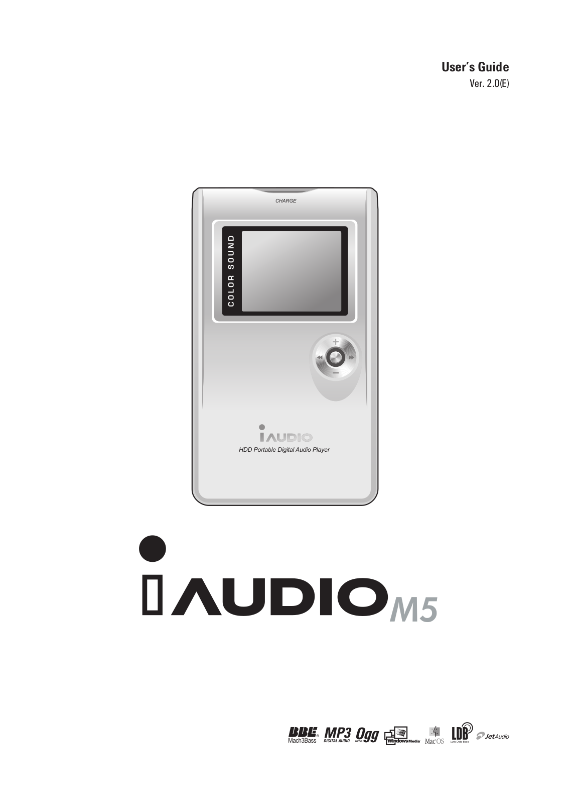 Jetaudio IAUDIO M5 User Manual