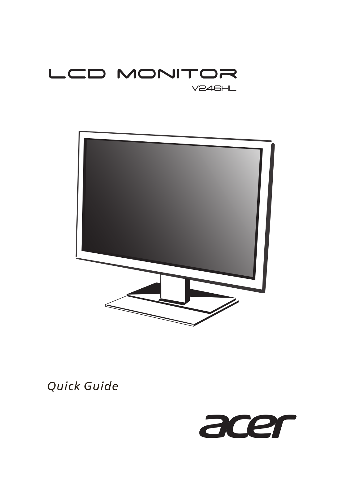 Acer UM.FV6EE.001 Quick Start Guide