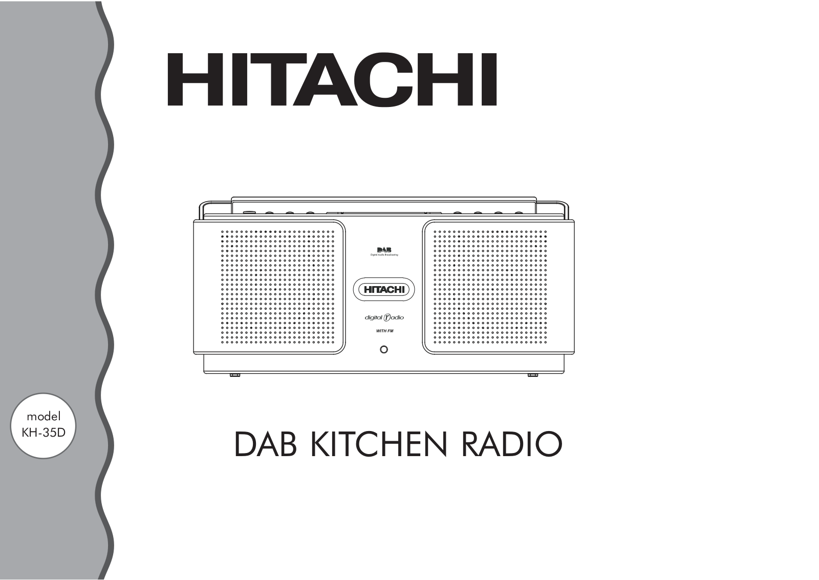 Hitachi KH-35D User Manual