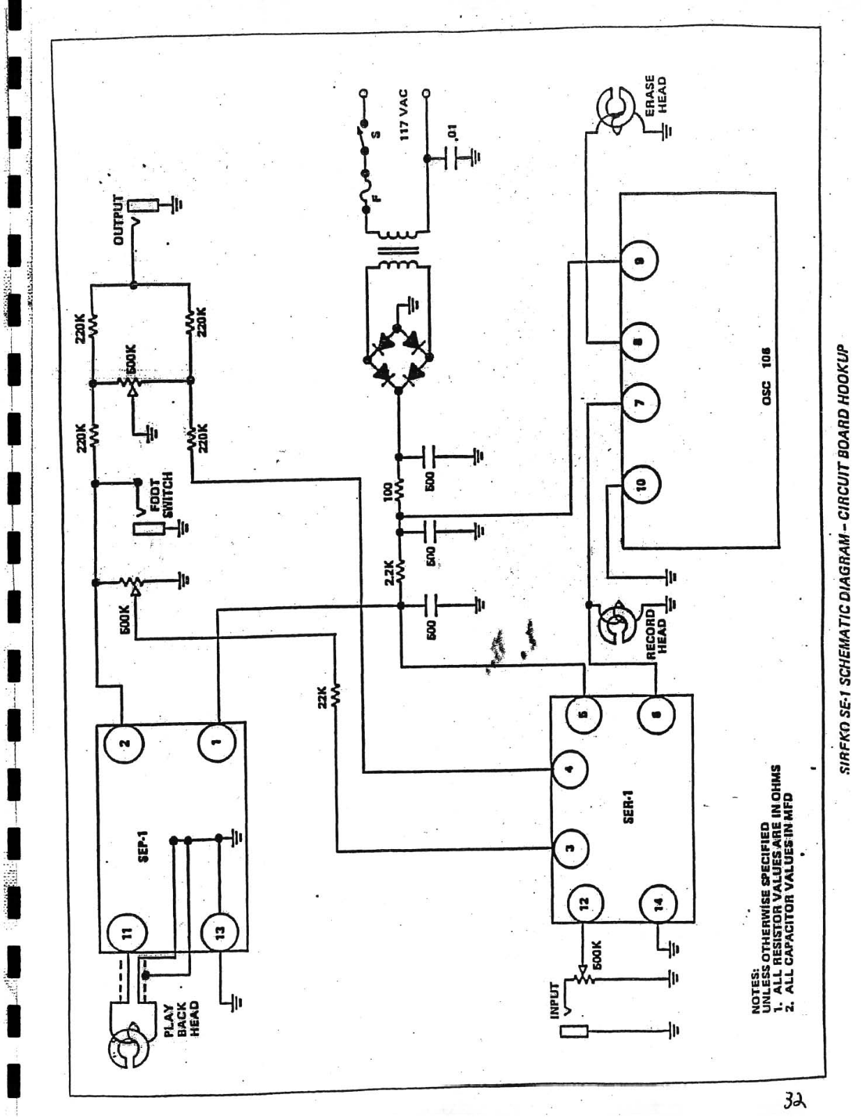 Sireko se1 schematic - ManualMachine.com