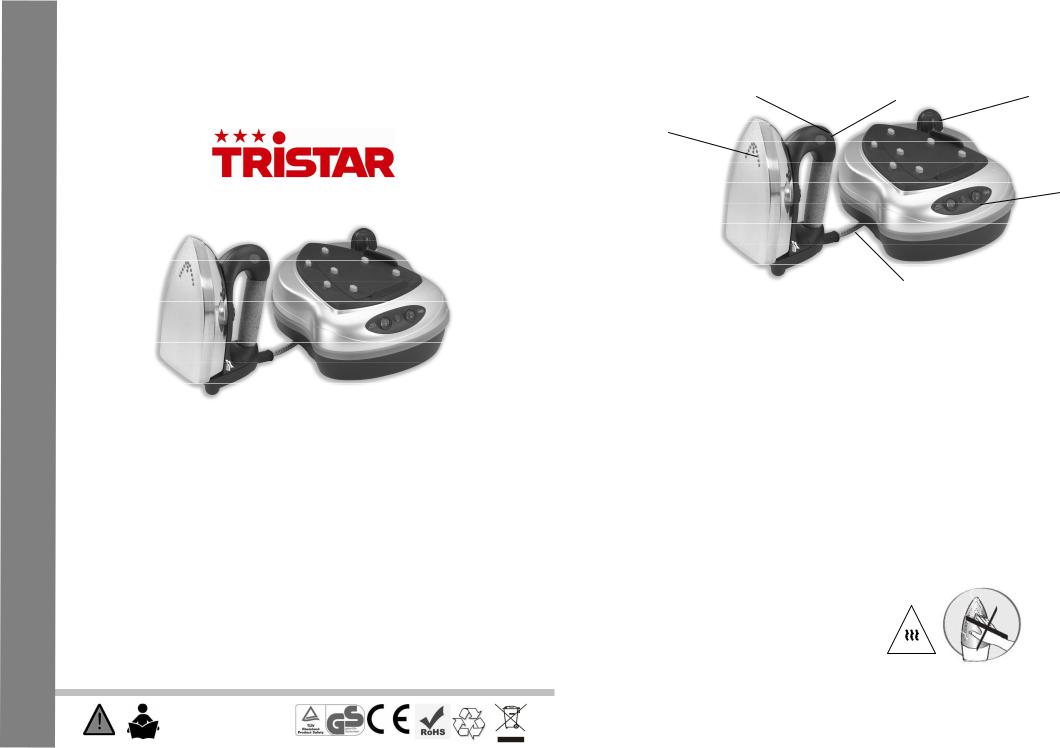 Tristar ST-8908 User Manual