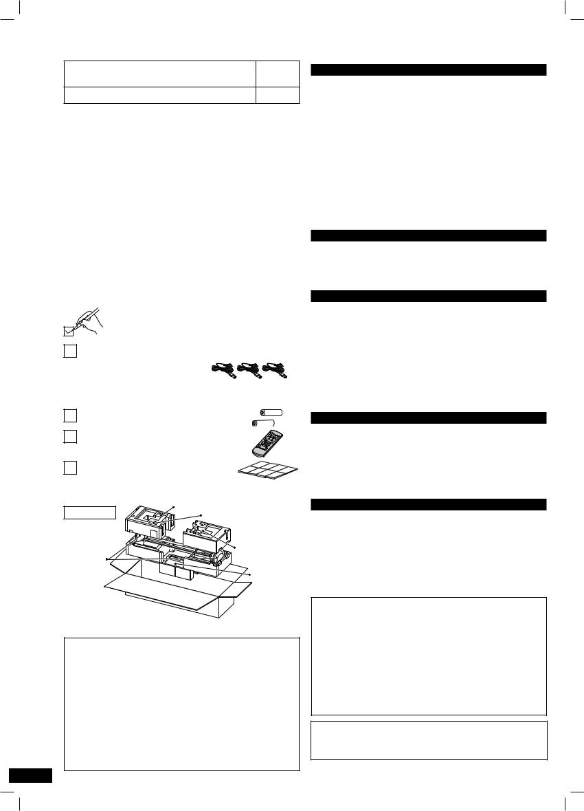 Panasonic SCZT2 User Manual