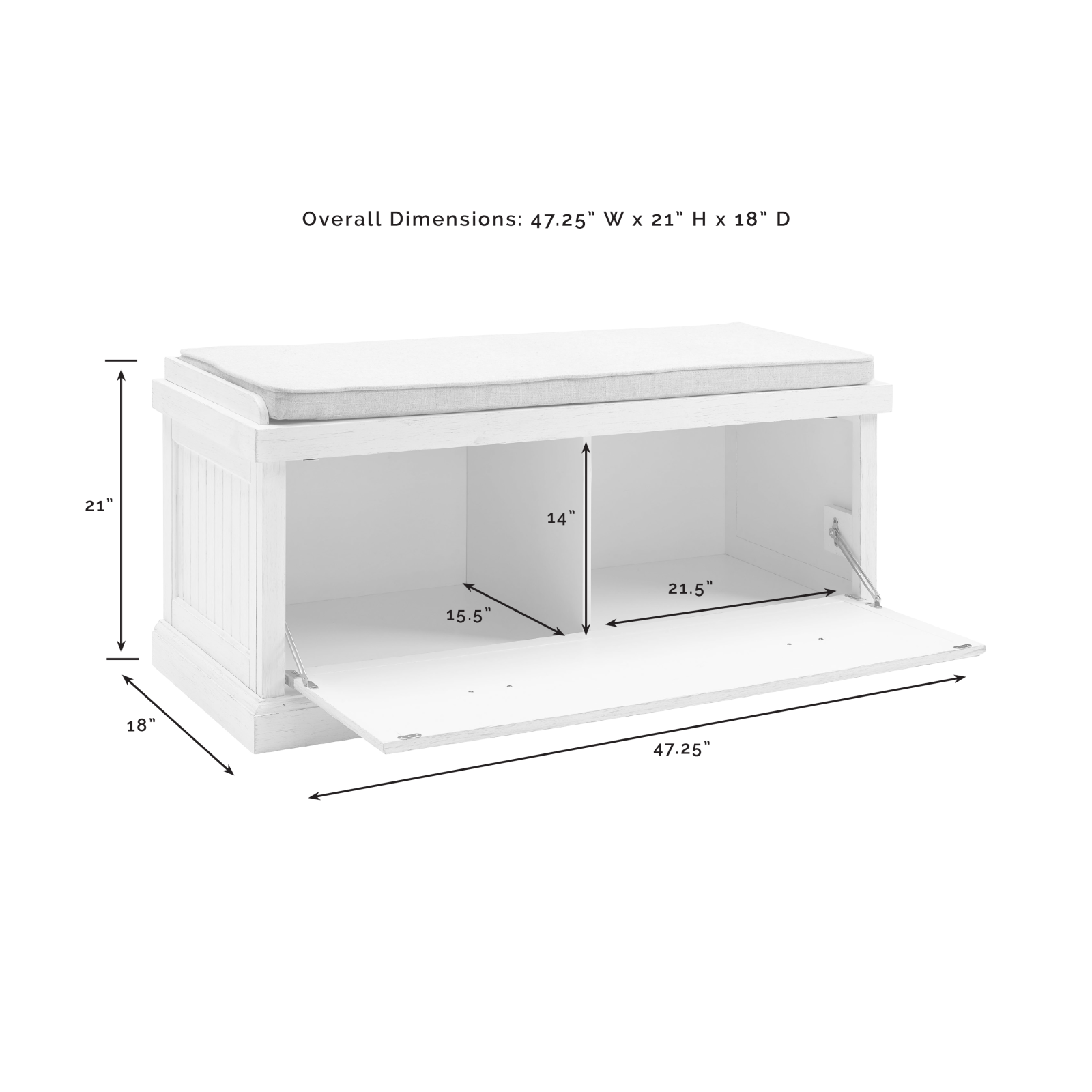 Sand & Stable W008240992 Dimensions - ManualMachine.com