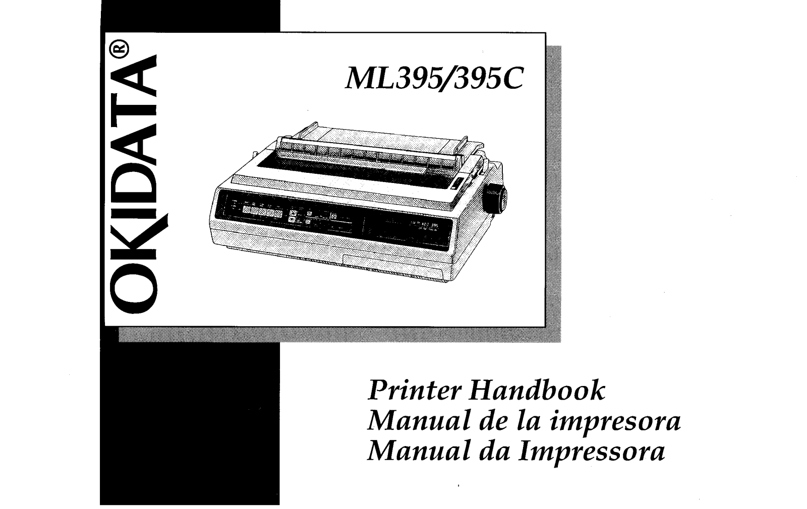 Oki ML 395 User Manual