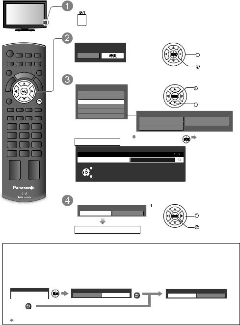 Panasonic TH-L42D22C User Manual