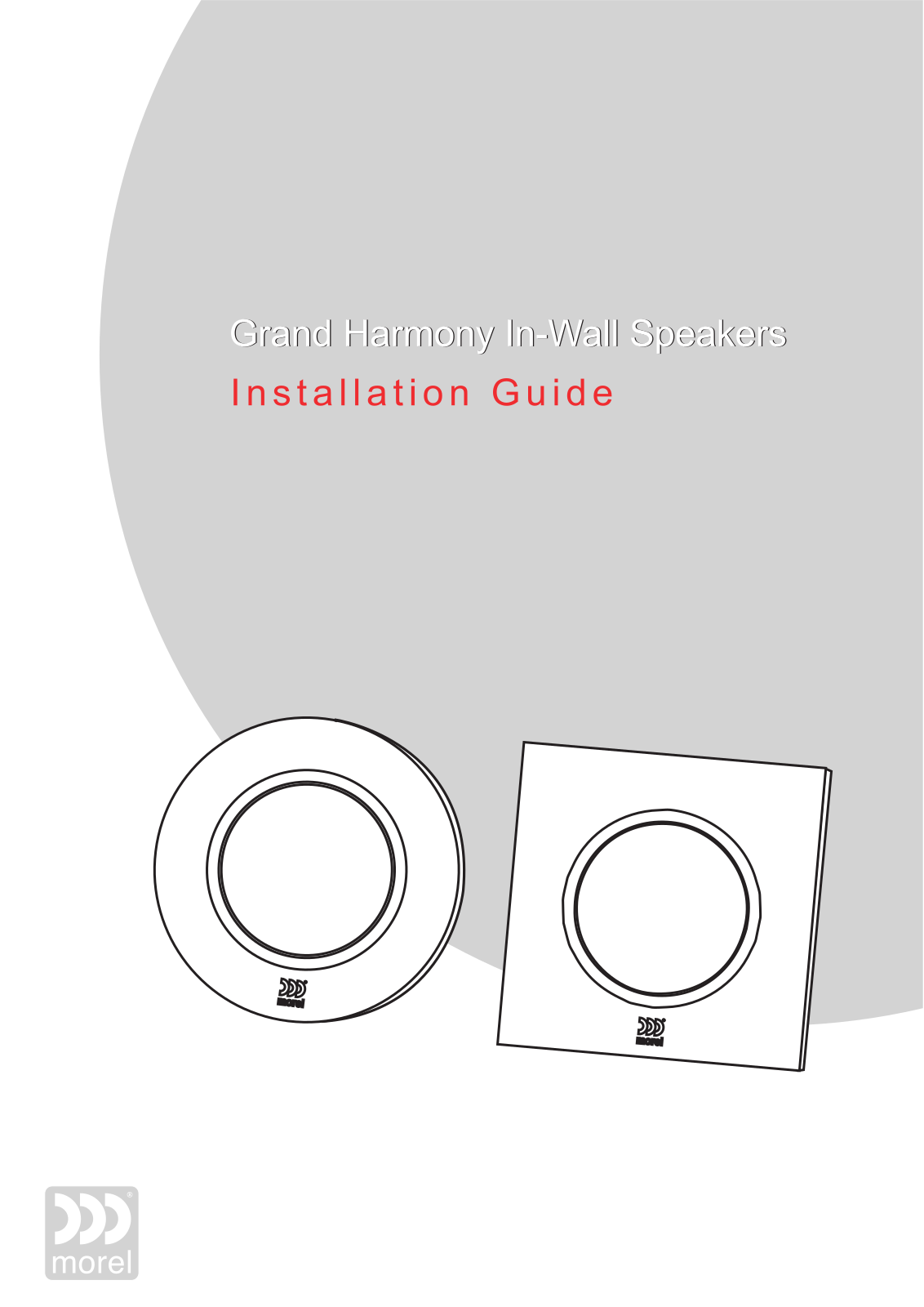 Morel GH22Q Installation Guide