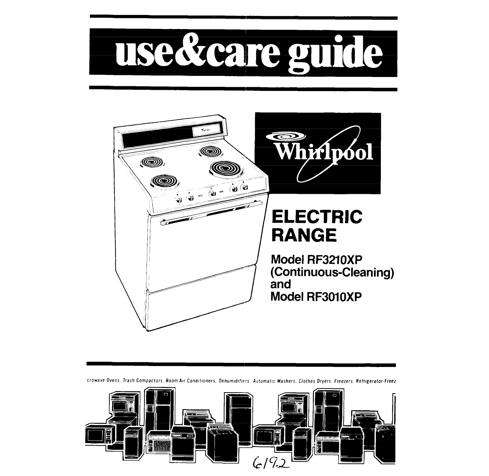 Whirlpool RF32lOXP User Manual - ManualMachine.com