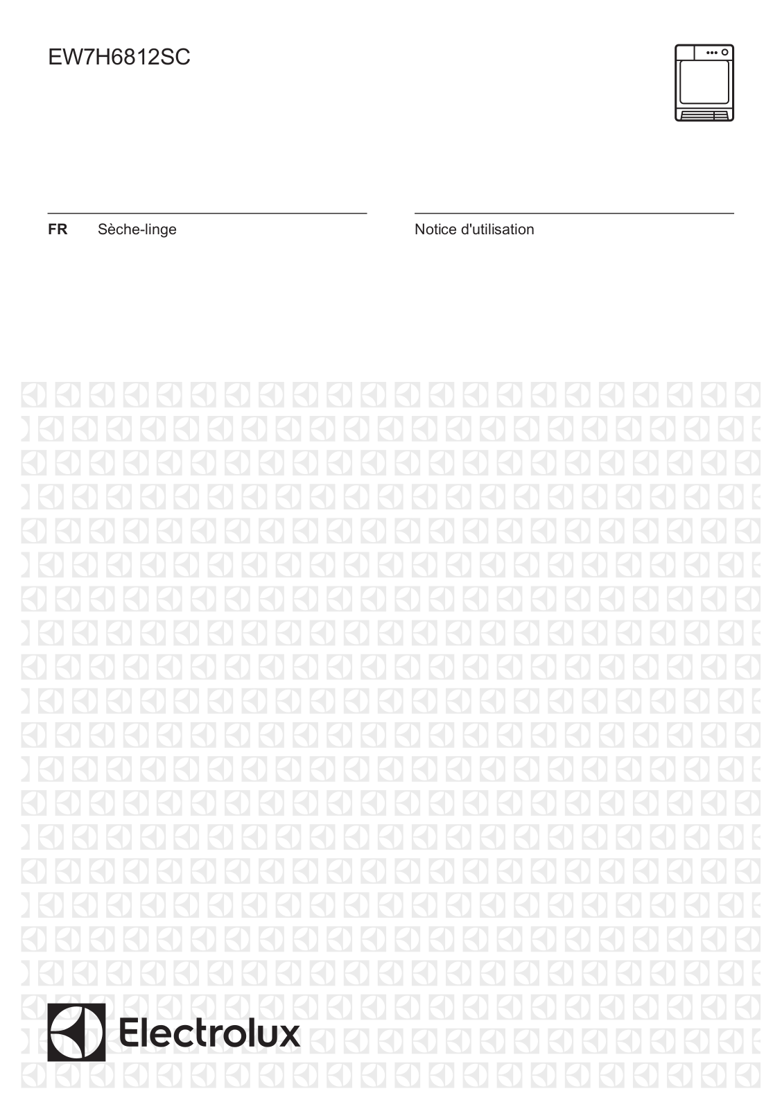 Electrolux EW7H6812SC User Manual