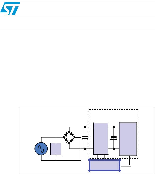 ST AN3027 APPLICATION NOTE