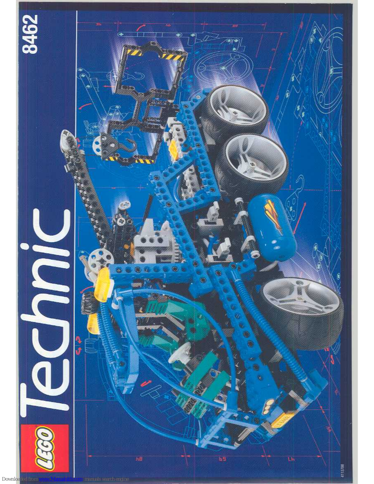 LEGO 8462 Instructions Manual