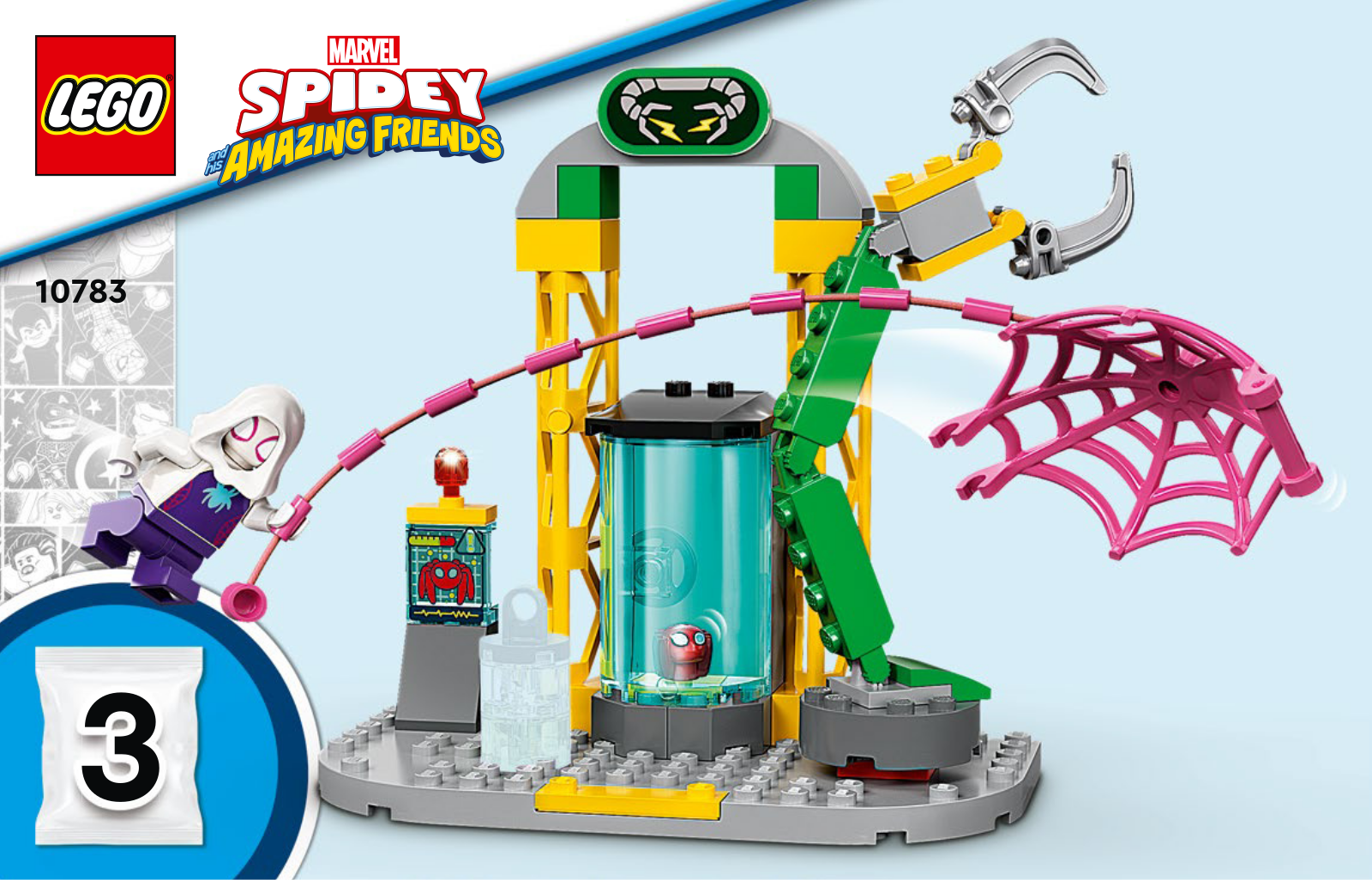 LEGO 10783 User guide