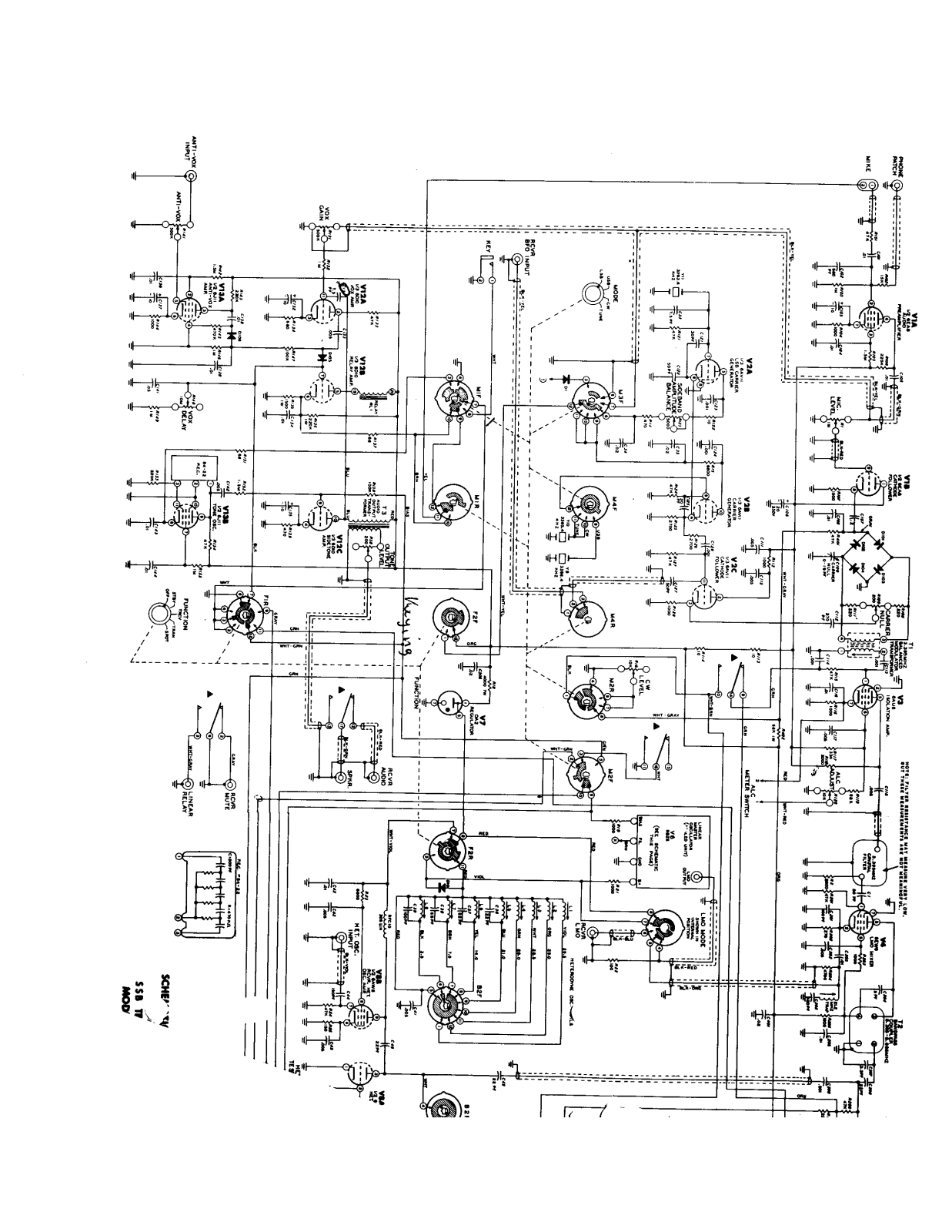 HEATHKIT SB-401 SCHEMATIC - ManualMachine.com