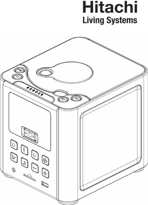 Hitachi KC1105D User Manual