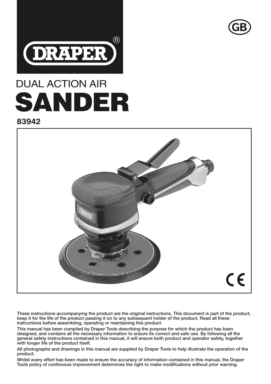 Draper DAT-DAS Instruction Booklet - ManualMachine.com