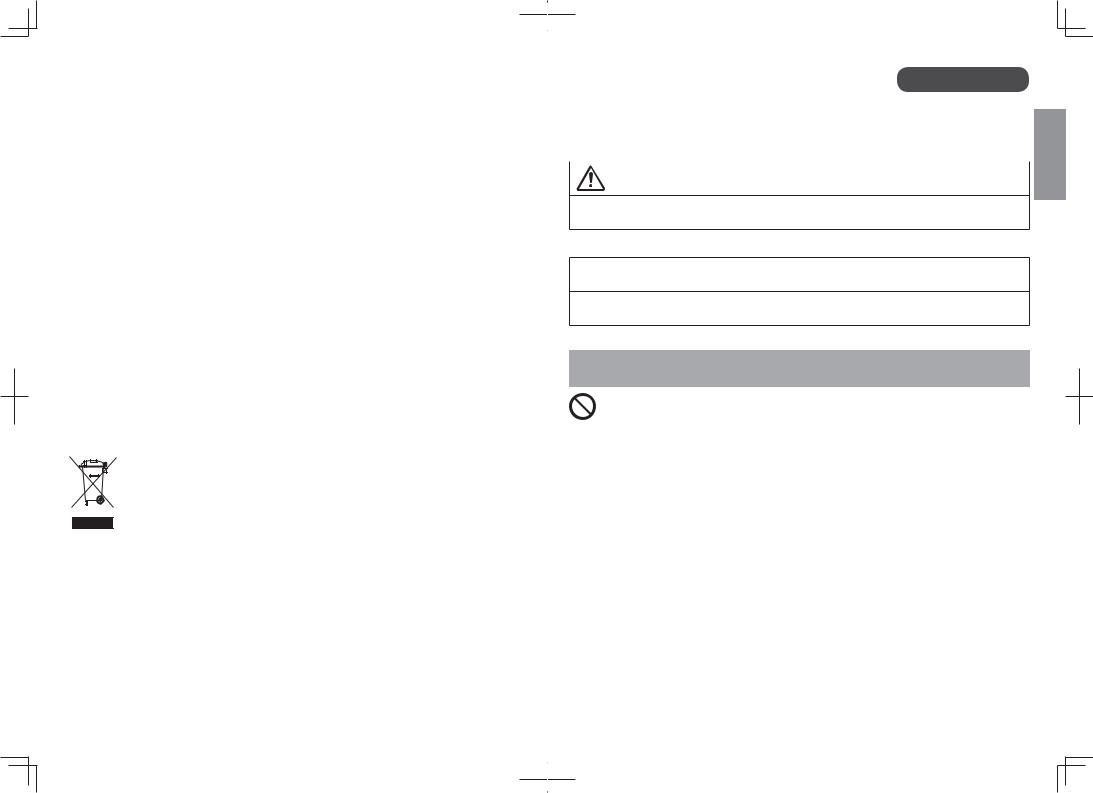 Panasonic MJL500 User Manual