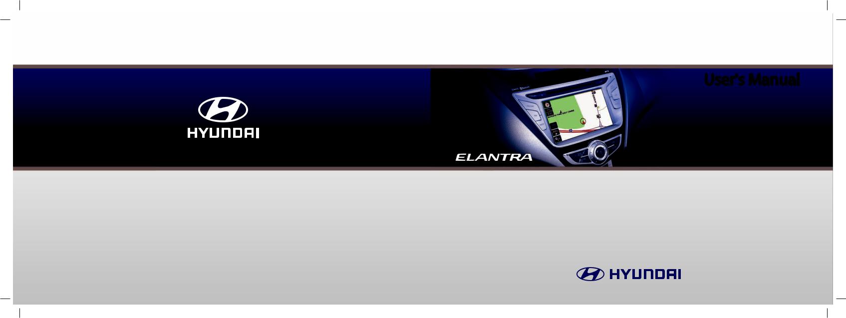Hyundai Elantra Navigation 2011 Owner's Manual