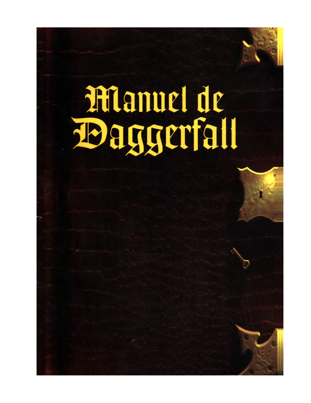 The Elder Scrolls Daggerfall User Manual - ManualMachine.com