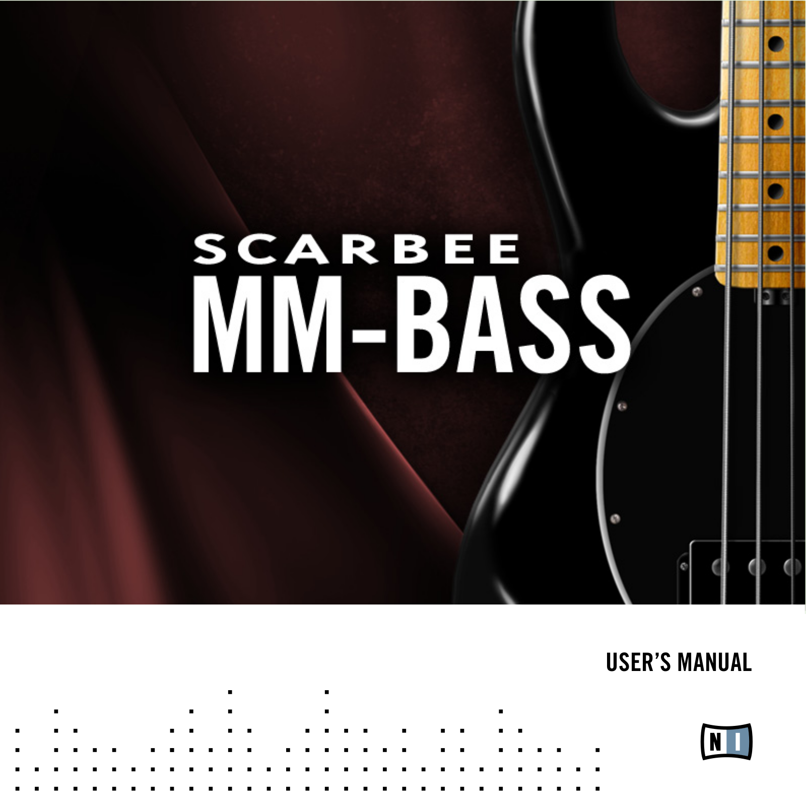 Native Instruments Scarbee MM-Bass User's Manual