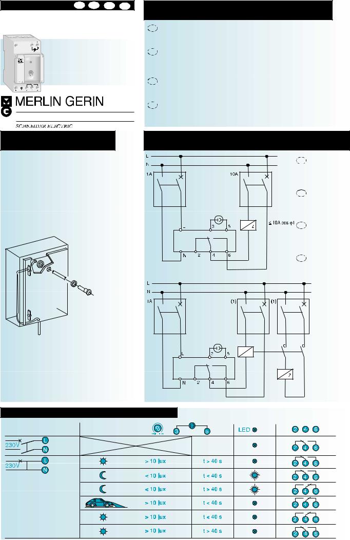 MERLIN GERIN IC 200 User Manual