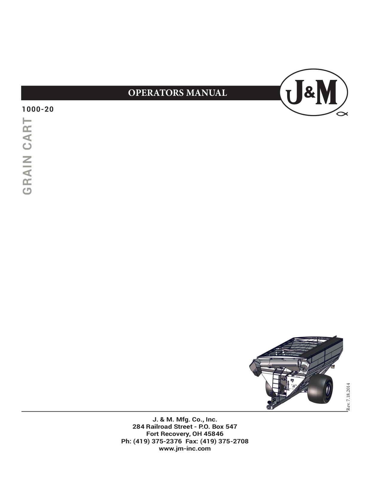 J&M 1000-20 User Manual