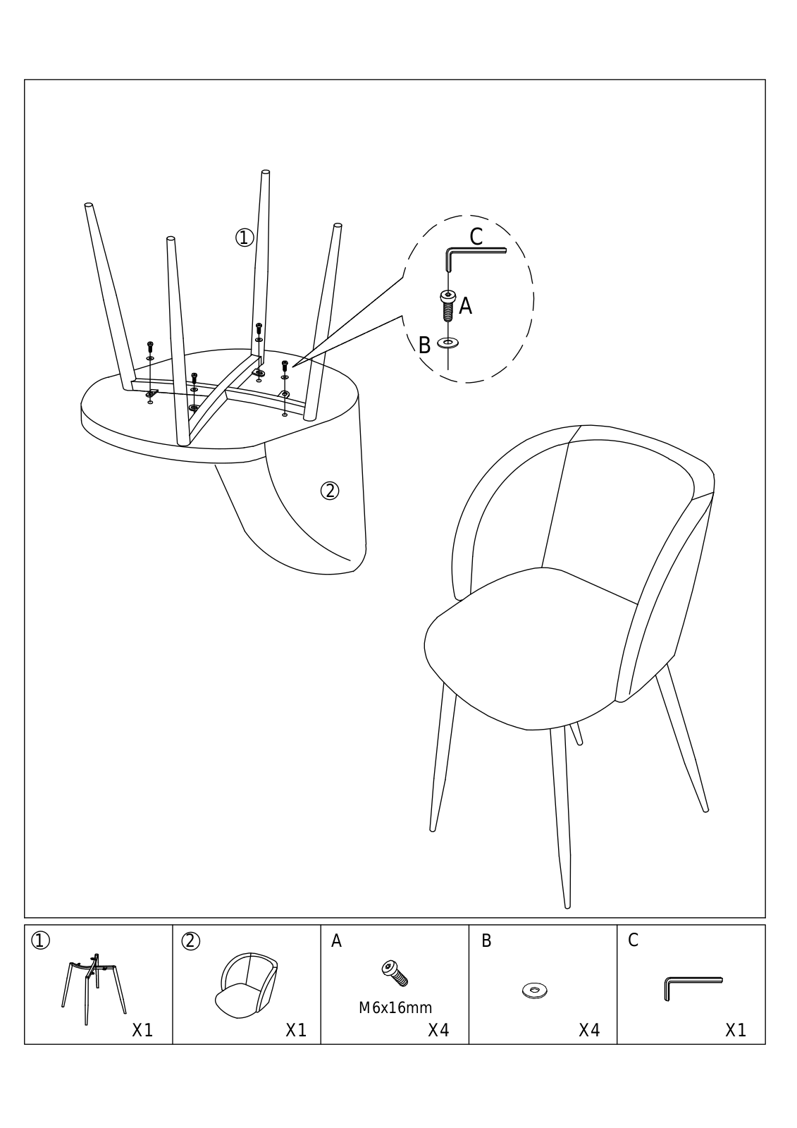 Hashtag Home W004804439 Installation & Assembly - ManualMachine.com