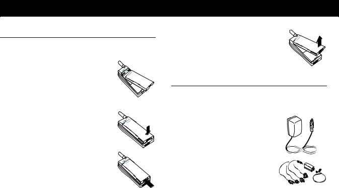 Ericsson R 280d User manual