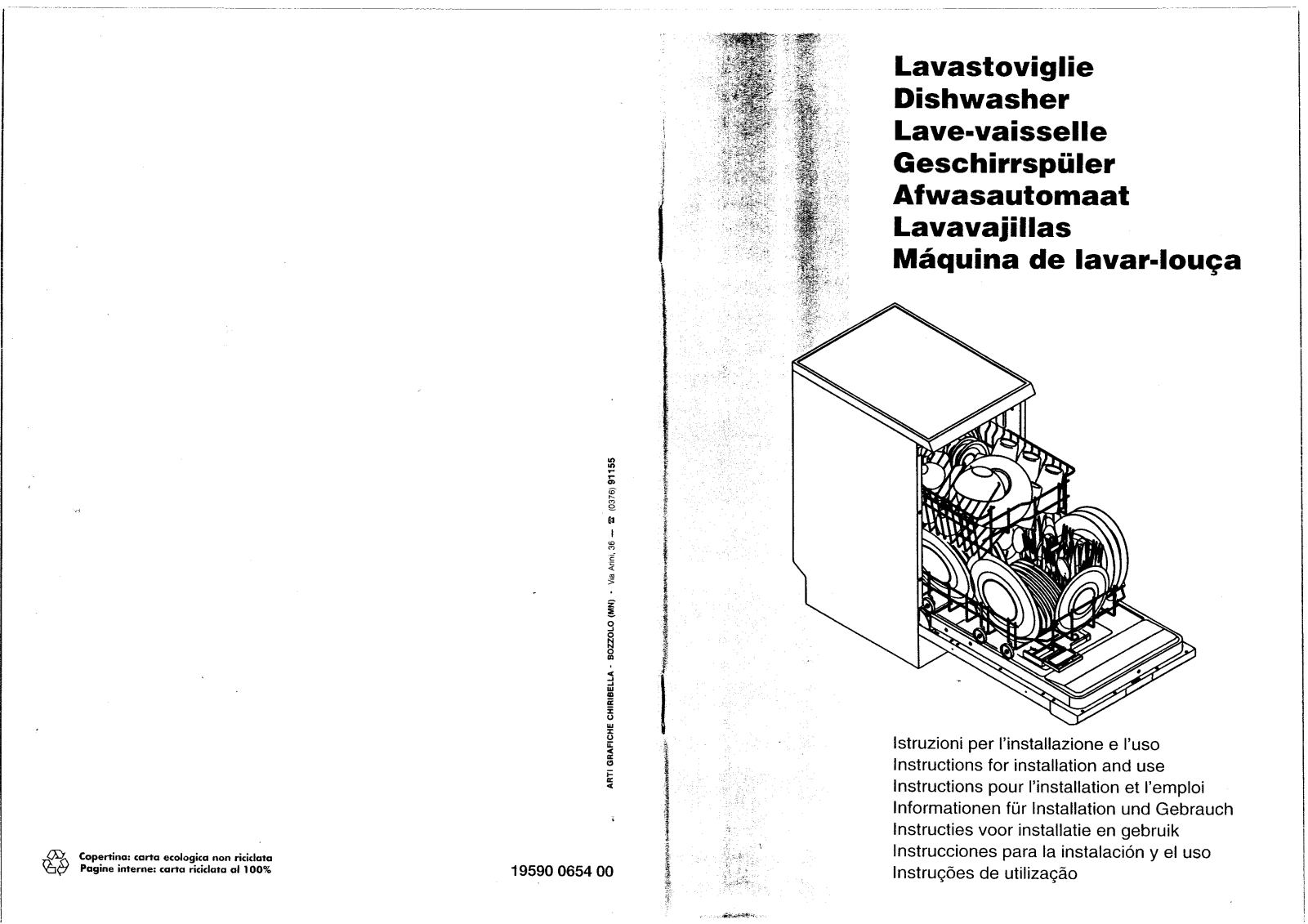 Smeg DI451.1 User Manual