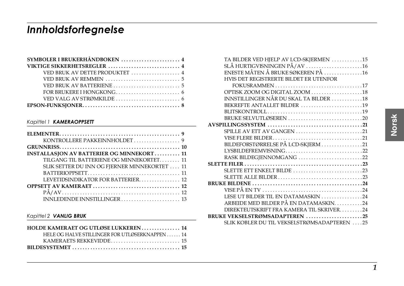 Epson PHOTOPC L-400 User Manual