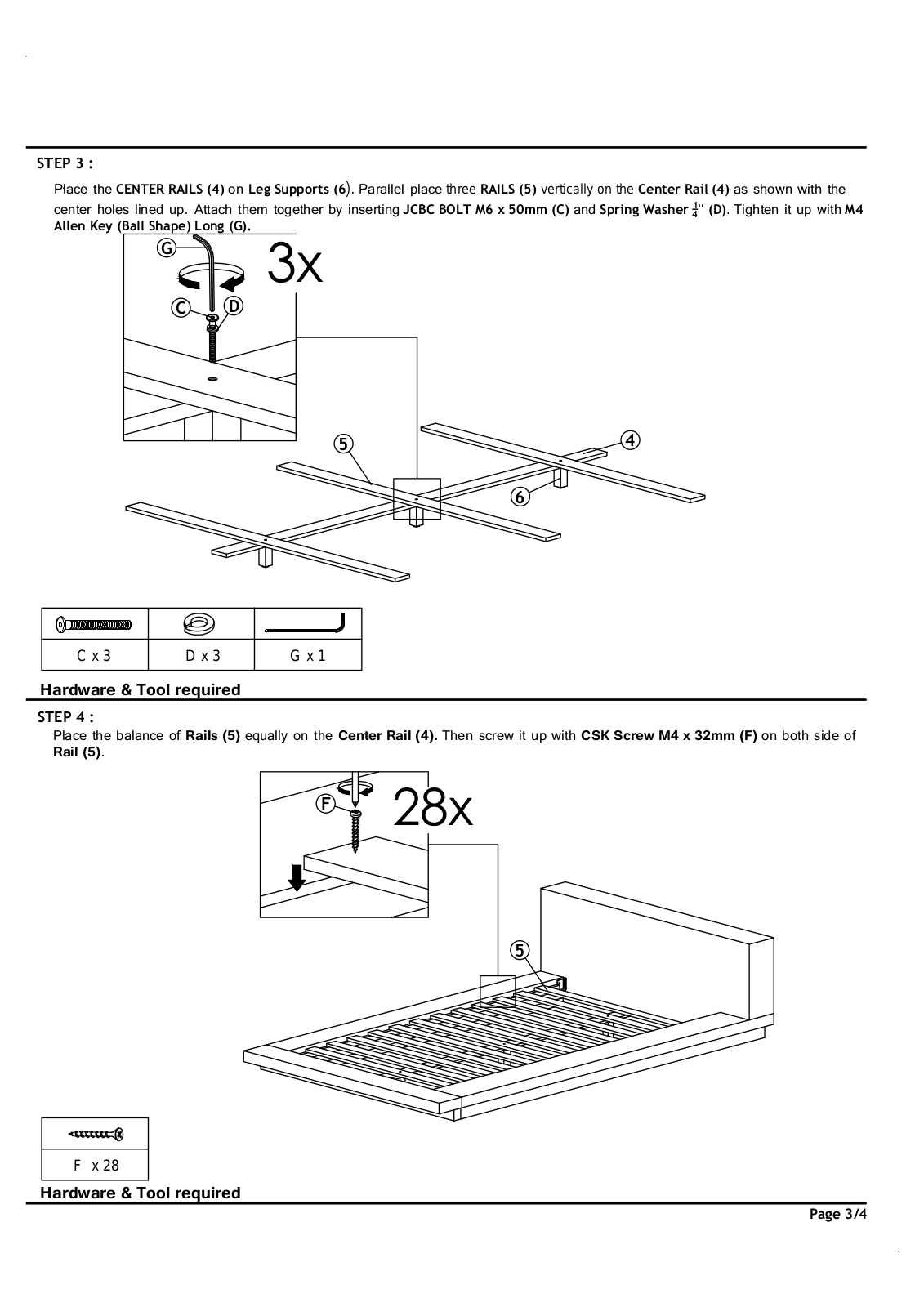 Lark Manor™ W008049176 Installation & Asembly - ManualMachine.com