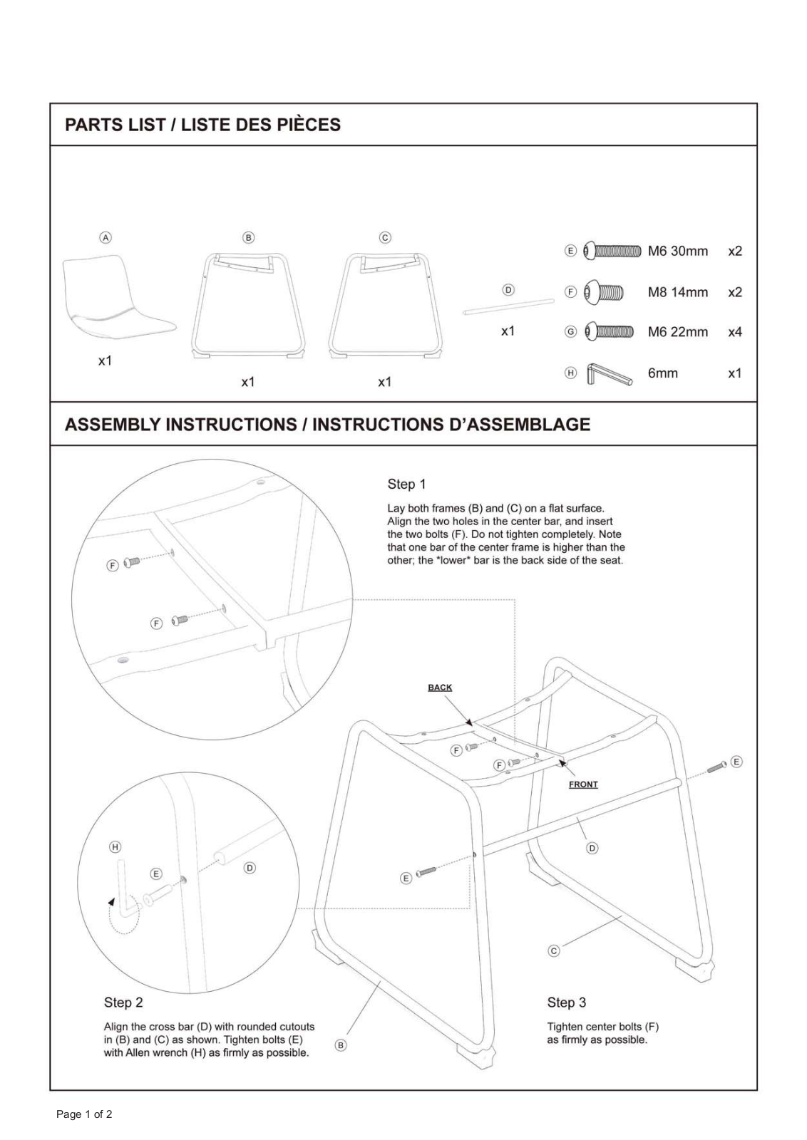 Brayden Studio BRYS1702 Installation & Assembly - ManualMachine.com