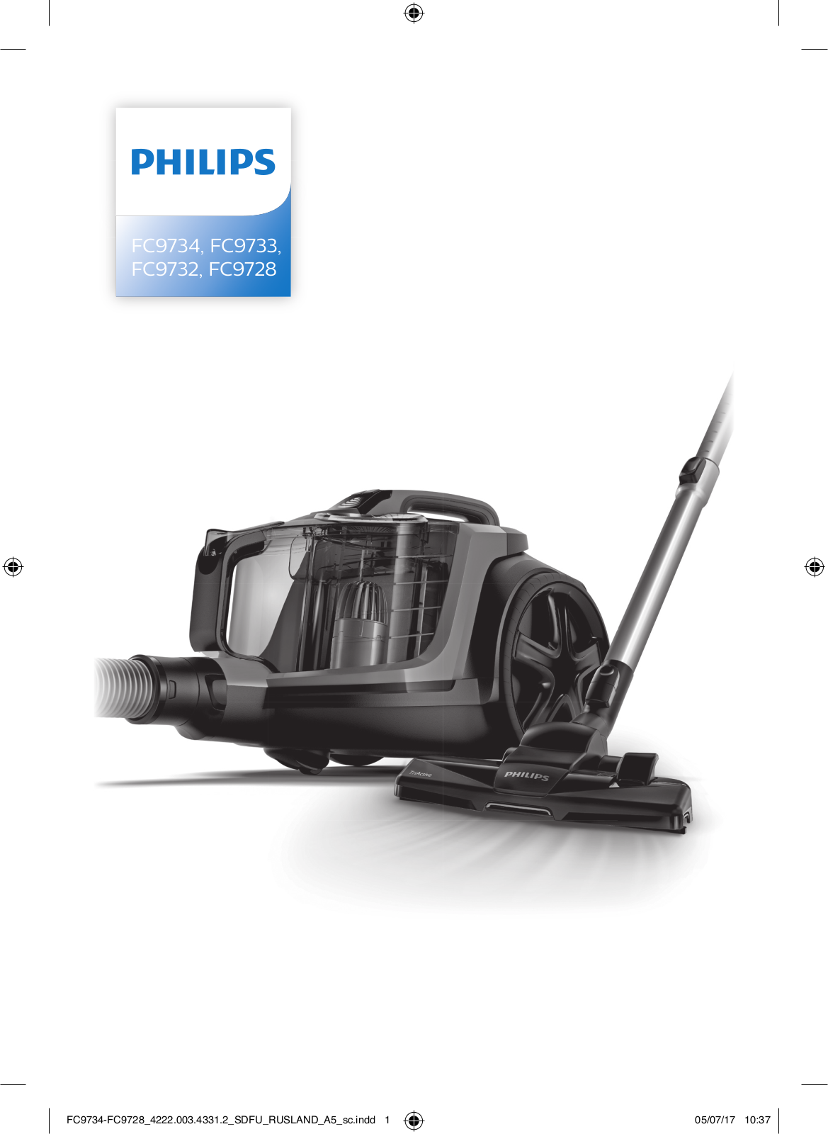 PHILIPS FC9728 User Manual