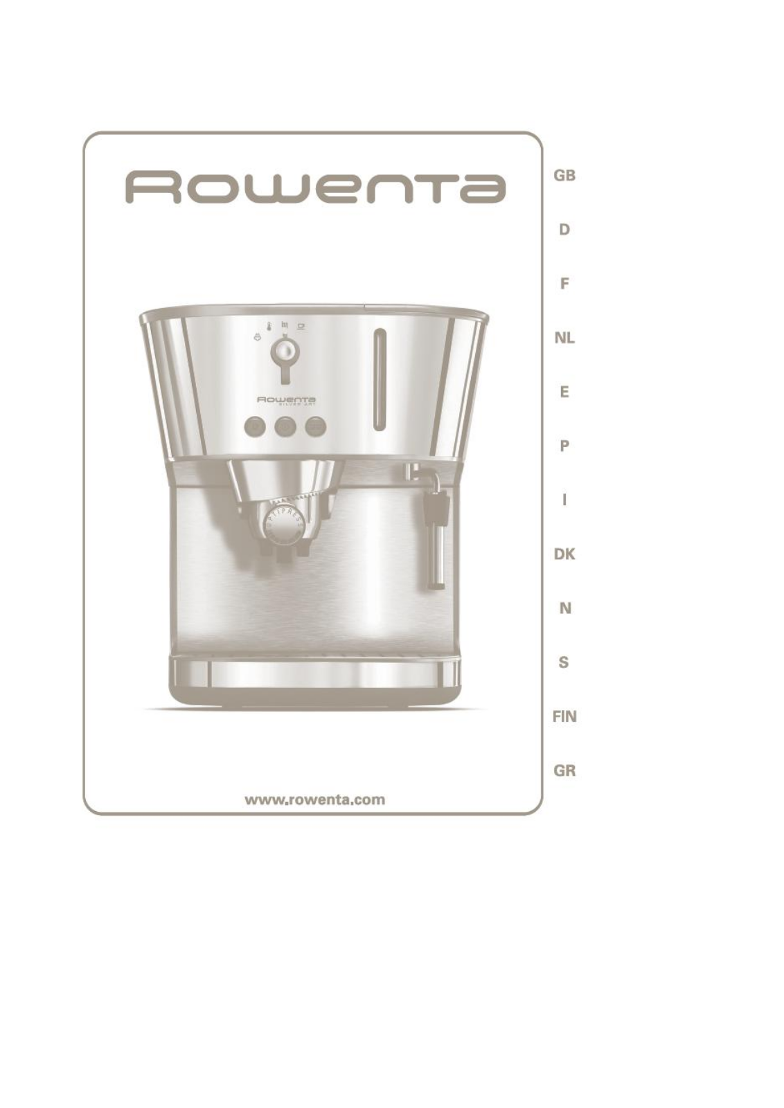 Rowenta DZ 5000 User Manual