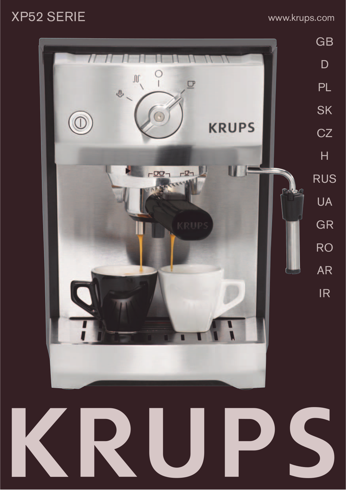 Krups XP 5200 User Manual