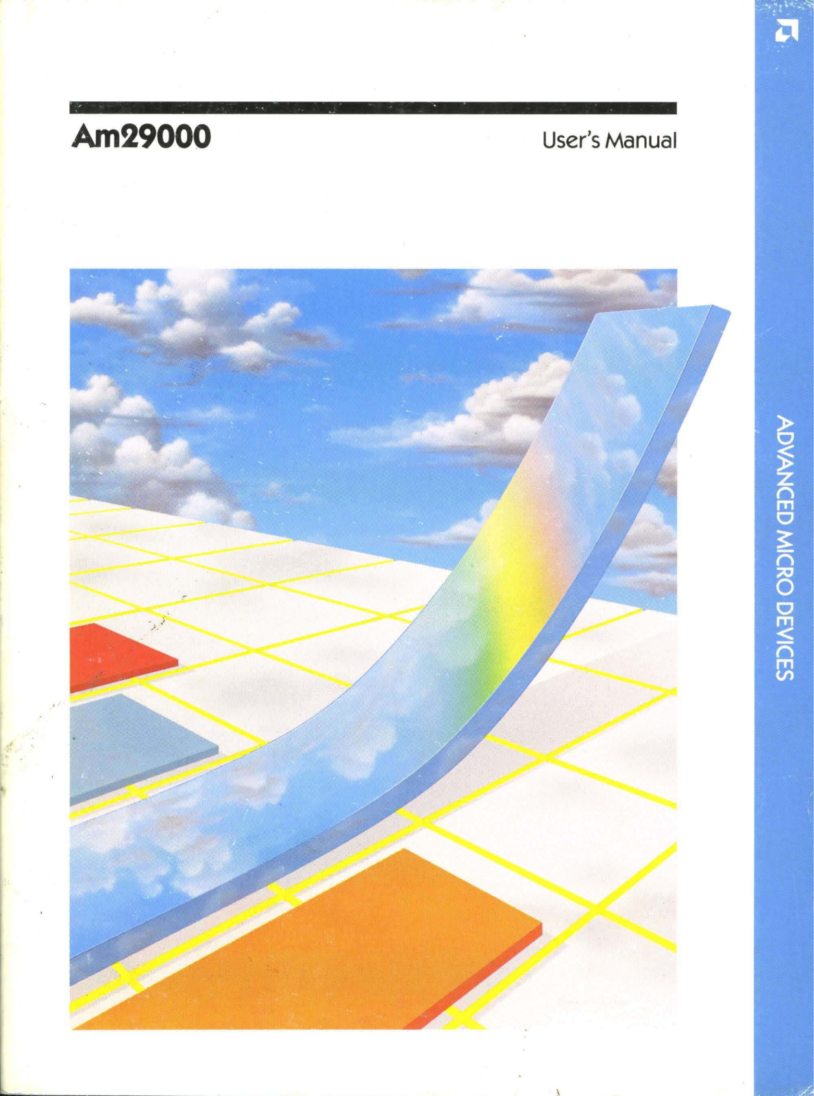 AMD 1987_Am29000_Users_Manual Datasheet - ManualMachine.com