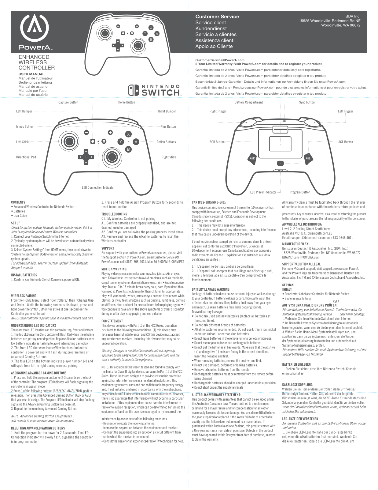 Bensussen Deutsch and Associates 1509988DA User Manual