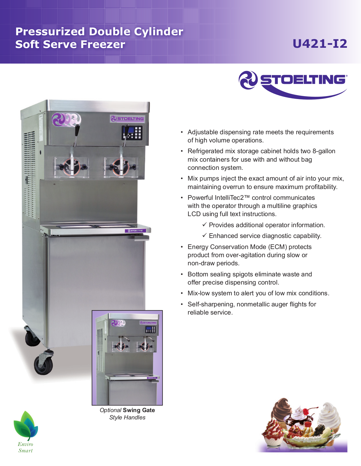 Stoelting U421-I2 User Manual