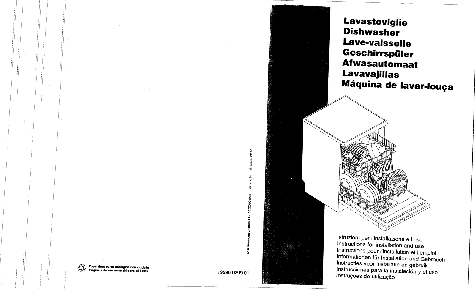 Smeg LS19, DWD1SS, PL19, PL19X, SA680X User Manual