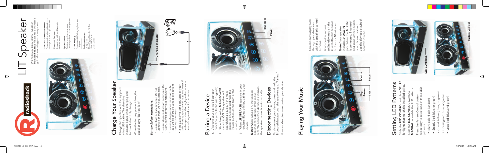 Rayson Technology BT520 User Manual